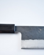 Tosa-Ichi Shadow-Nashiji Kurouchi Nakiri 150220 - zeleninový nôž