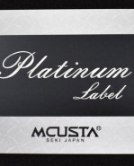 MCUSTA Limited Edition Platinium Label PL-3 Rex