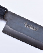 Kyusakichi Gyuto Black YK-5  nôž šéfkuchára