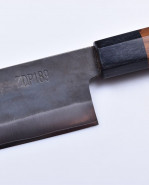 Kyusakichi Gyuto Black YK-5  nôž šéfkuchára