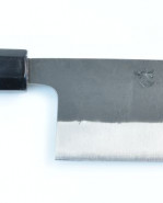 Tosa-Ichi Shadow-Nashiji Kurouchi Nakiri 150220 - zeleninový nôž